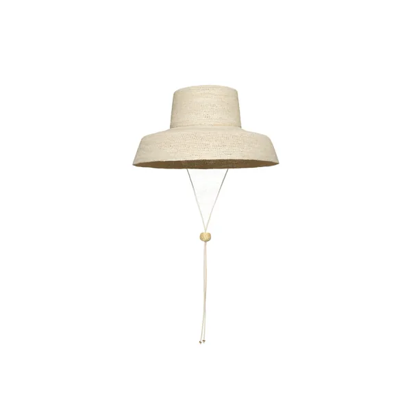 Johanna Ortiz Fierce Muse Hat in Ecru