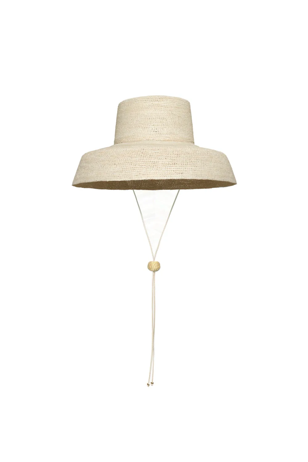 Johanna Ortiz Fierce Muse Hat in Ecru Johanna Ortiz Fierce Muse Hat in Ecru