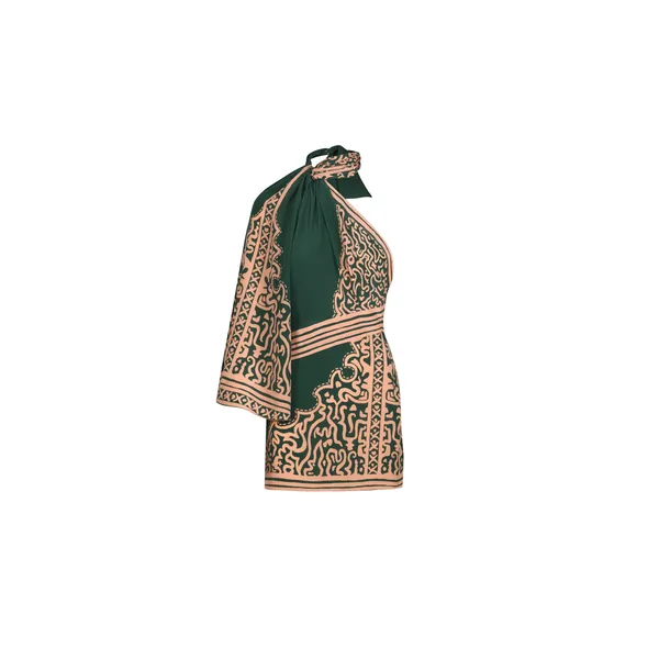 Frontier Poem Dress