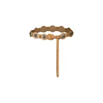 Johanna Ortiz Gaucho Honor Belt in Camel and Silver