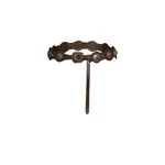 Johanna Ortiz Gaucho Honor Belt in Chocolate and Silver