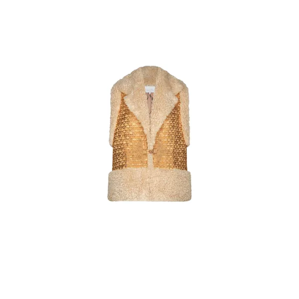 Golden Ritual Vest