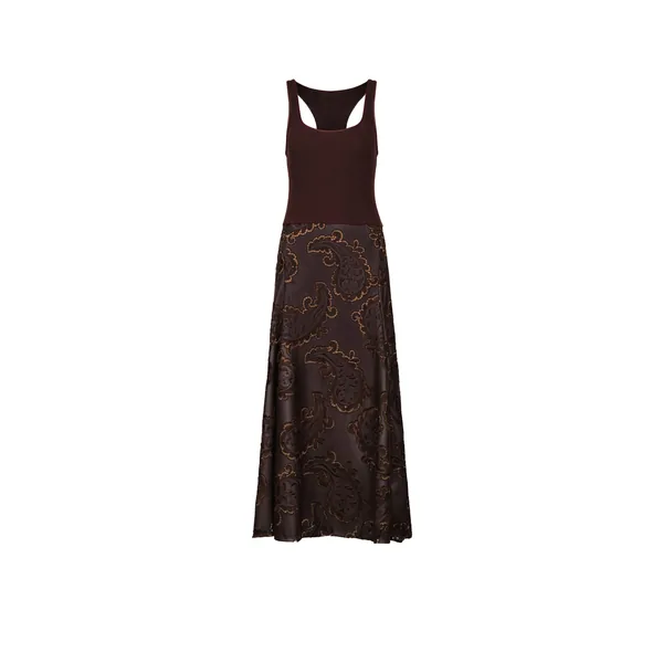 Johanna Ortiz Heat Of Bark Dress