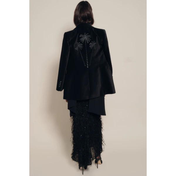Herencias Del Alma Jacket in Black - Image 6