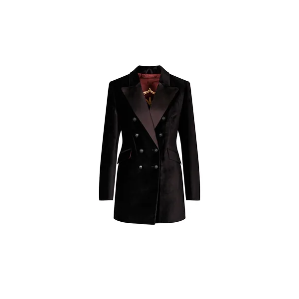 Herencias Del Alma Jacket in Black