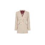 Johanna Ortiz Herencias Del Alma Jacket in Sand