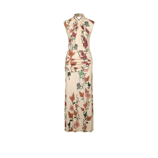 Johanna Ortiz Hibiscus Compass Dress