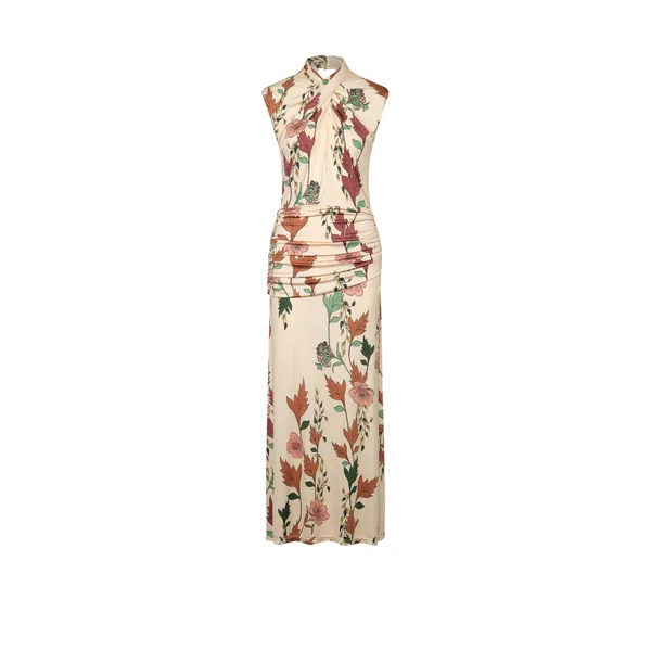 Hibiscus Compass Dress
