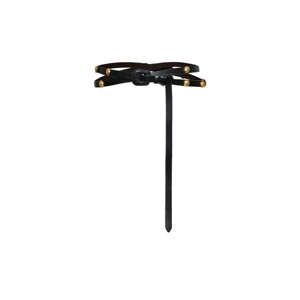 Johanna Ortiz Jungle Oracle Belt in Black