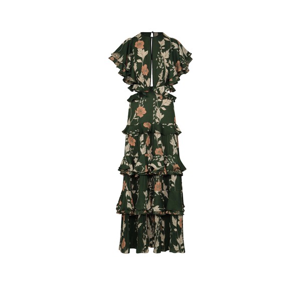 Johanna Ortiz La Vie En Rose Dress