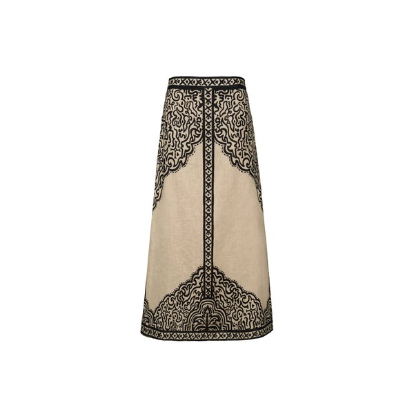 Johanna Ortiz Loose Horizon Skirt