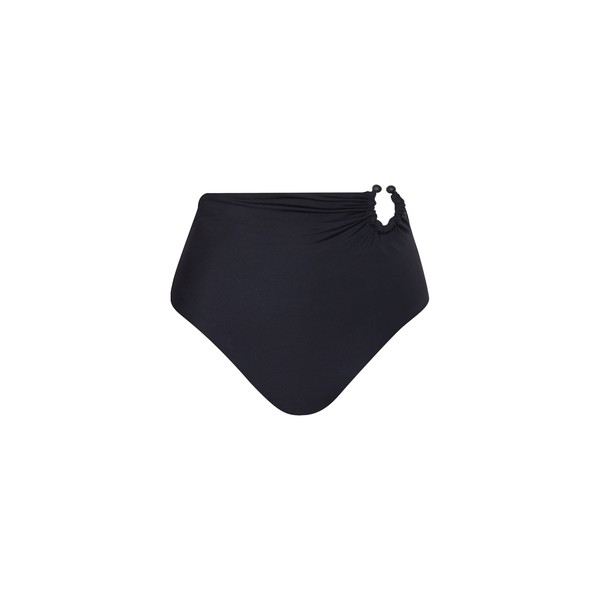 Johanna Ortiz Marinera Bikini Bottom in Black
