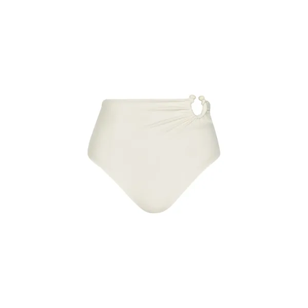 Johanna Ortiz Marinera Bikini Bottom in Ecru