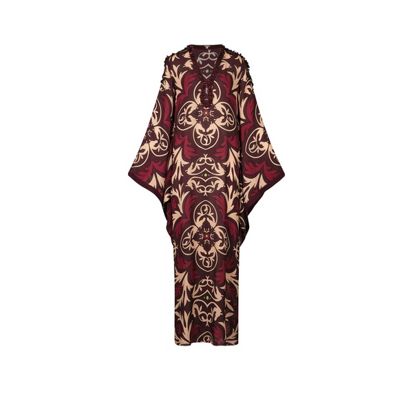 Johanna Ortiz One Palm Only Tunic Dress