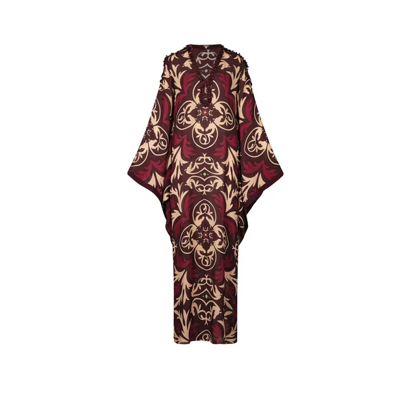 Johanna Ortiz One Palm Only Tunic Dress