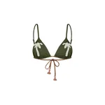 Johanna Ortiz Palms At Sunrise Bikini Top