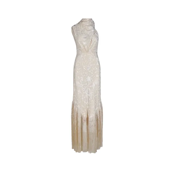 Johanna Ortiz Reflejos De Luz Dress
