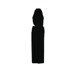 Johanna Ortiz Retro Drape Dress in Black