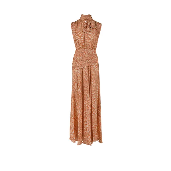Saffron Breeze Dress