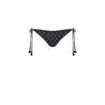Johanna Ortiz Sagrado Bikini Bottom in Black and Ecru