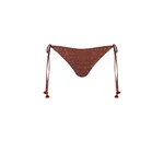 Johanna Ortiz Sagrado Bikini Bottom in Brown
