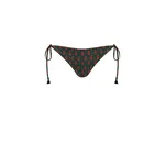 Johanna Ortiz Sagrado Bikini Bottom in Green and Nude