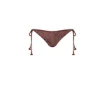 Johanna Ortiz Sagrado Bikini Bottom in Light Ochre