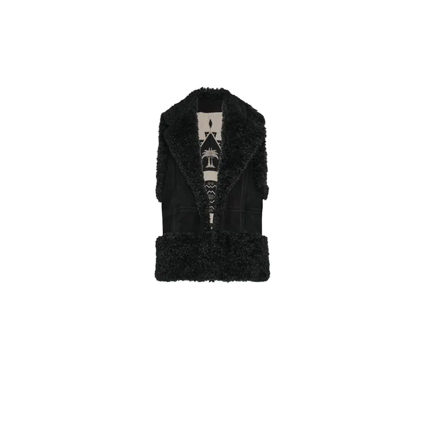 Johanna Ortiz Salty Air Vest in Black