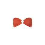 Johanna Ortiz Seawaters Bikini Top in Fire Red