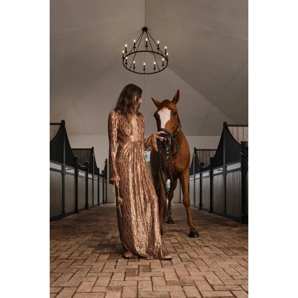 Of The Untamed Soil Dress