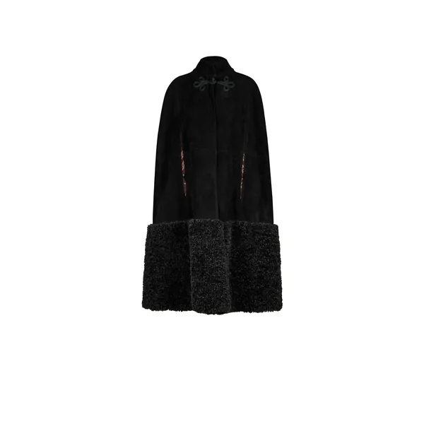 Johanna Ortiz Snow Cloud Cape