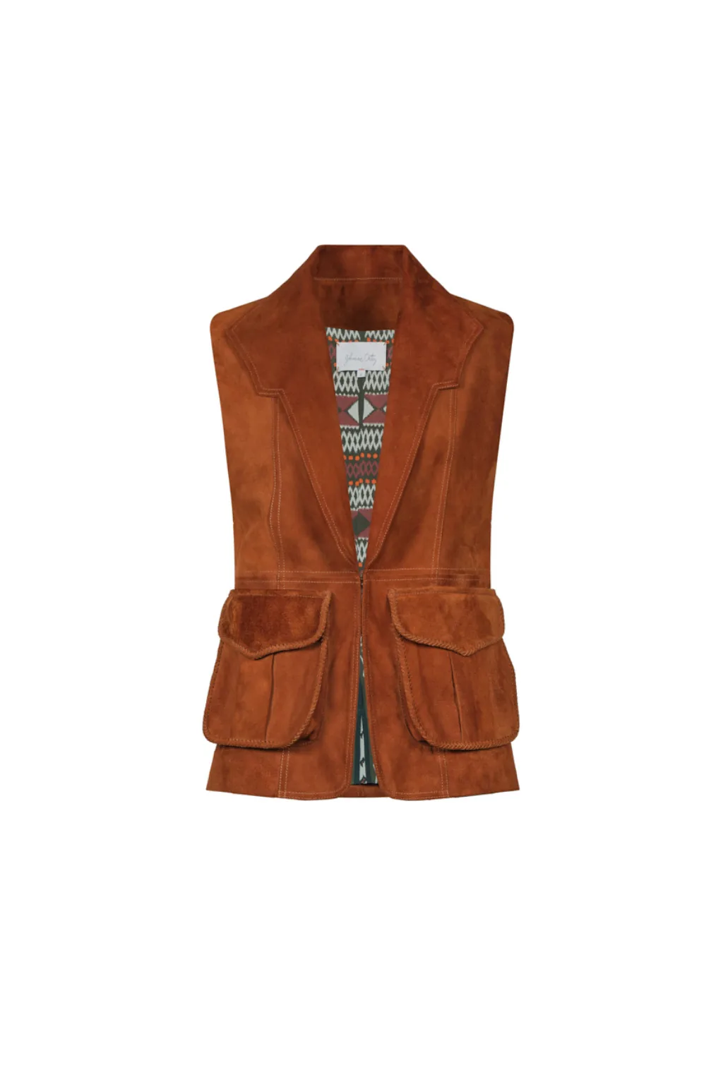 Johanna Ortiz Suede Visionary Vest Johanna Ortiz Suede Visionary Vest