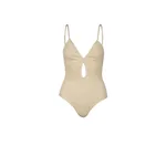 Johanna Ortiz Sundown Dust One Piece in Ecru