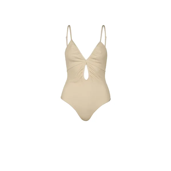Sundown Dust One Piece in Ecru