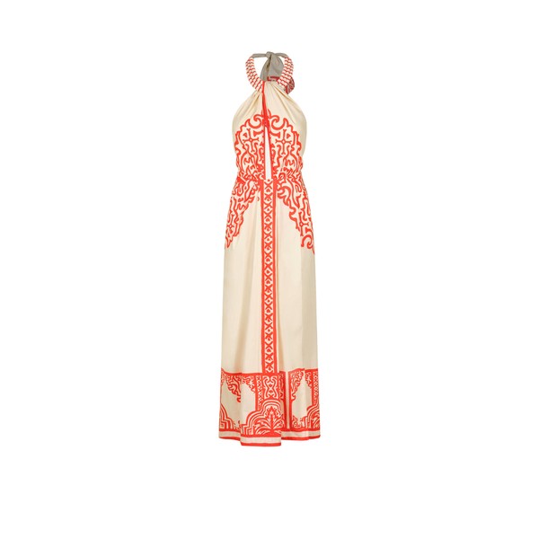 Johanna Ortiz Sunset Script Dress