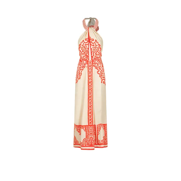 Johanna Ortiz Sunset Script Dress