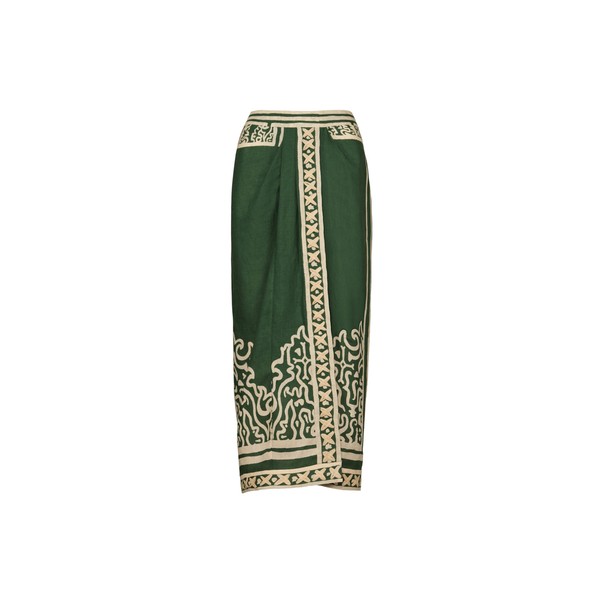 Johanna Ortiz Tactile Mirage Skirt