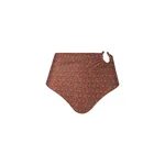 Johanna Ortiz Taita Bikini Bottom in Brown