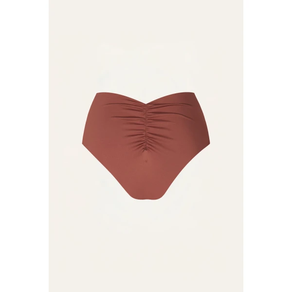 Taita Bikini Bottom in Fire Red - Image 5