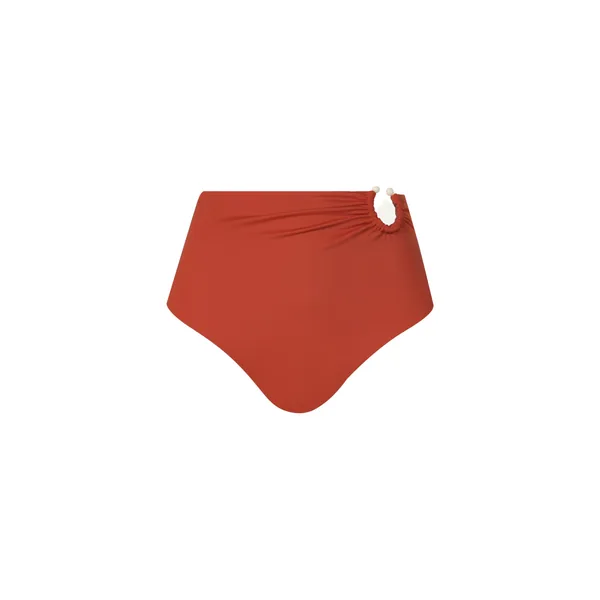 Taita Bikini Bottom in Fire Red