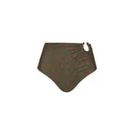 Johanna Ortiz Taita Bikini Bottom in Green and Nude