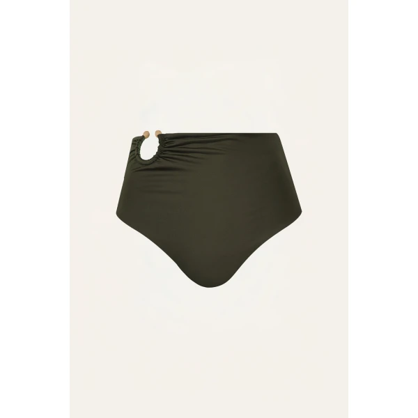 Taita Bikini Bottom in Mistyc Green - Image 5