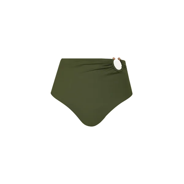 Johanna Ortiz Taita Bikini Bottom in Mistyc Green