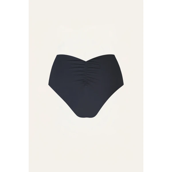 Taita Bikini Bottom in Navy Rose - Image 5