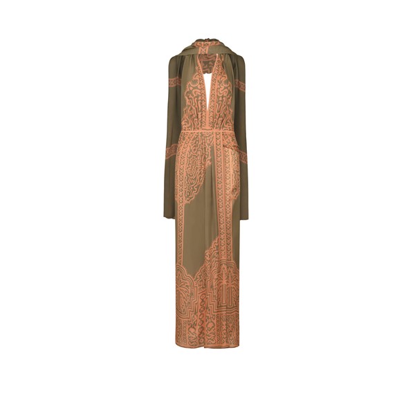 Johanna Ortiz Tales Of The Open Land Dress