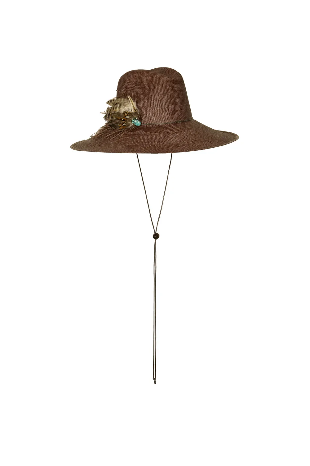 Johanna Ortiz The Vast Plains Hat in Chocolate Johanna Ortiz The Vast Plains Hat in Chocolate