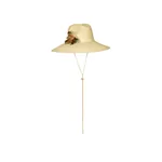 Johanna Ortiz The Vast Plains Hat in Ecru