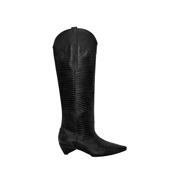 Tropical Vibration Boot in Black