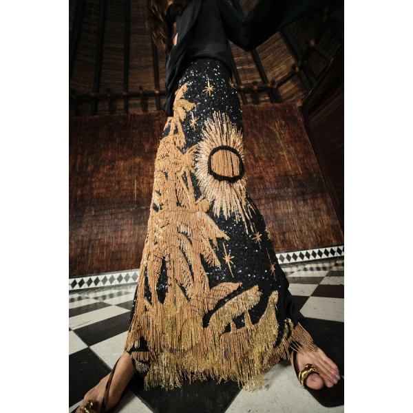 Unexpected Sunset Skirt - Image 5