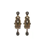 Johanna Ortiz Vivid Vibration Earrings in Golden Glow